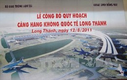 Tổng Công ty Cảng hàng không làm chủ đầu tư dự án sân bay Long Thành